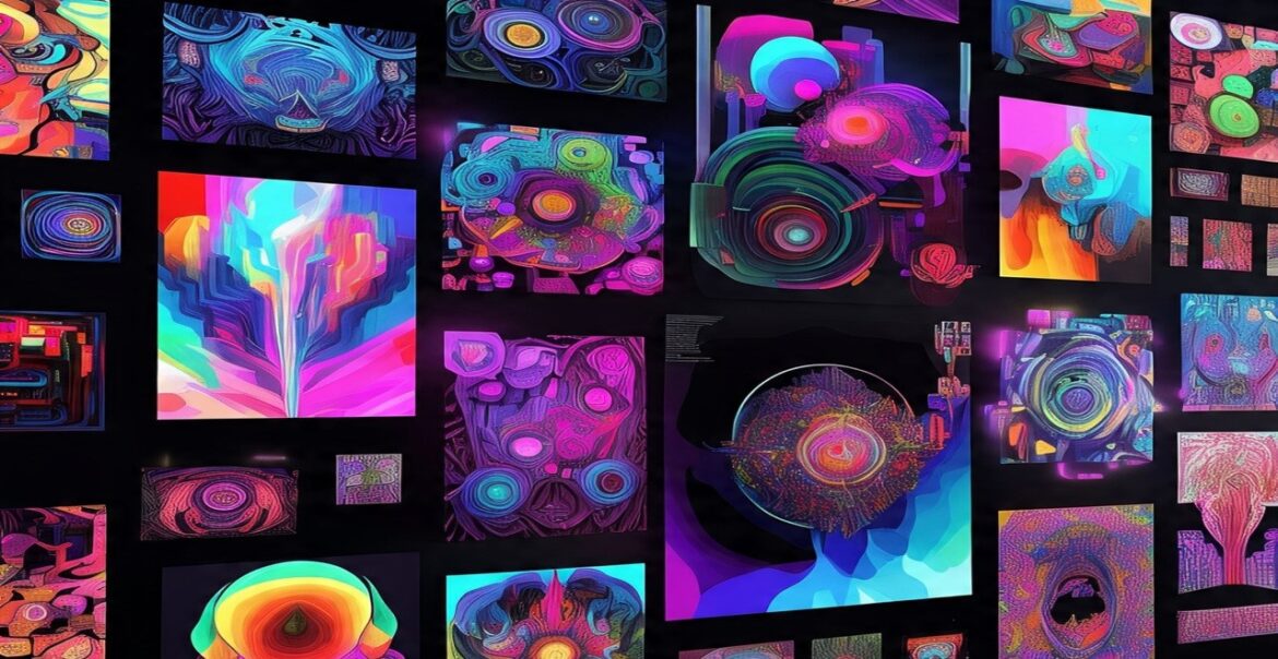 7 Stunning Digital Artworks Using Edge Technology