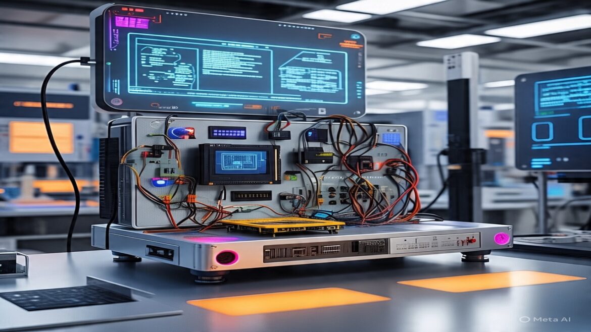 Edge AI Kit for Predictive Maintenance in Factories